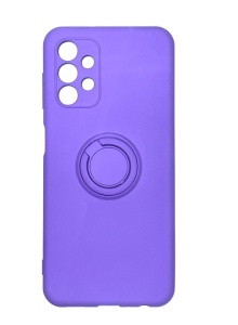 Лилав калъф Ring Silicone Venus за Samsung A72