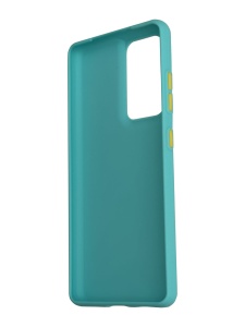 Ментов гръб Color Buttons за Samsung S21 Ultra