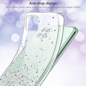 Нежен и елегантен гръб Brilliant Case за Samsung A22 5G със защита от удари и надрасквания
