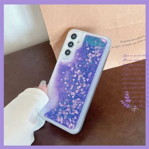 Нежен прозрачен плаващ гръб Floating Case за Samsung A15 със защита от удари и надрасквания