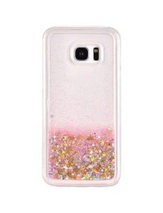Нежен прозрачен плаващ гръб Floating Case за Samsung S6