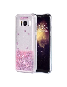 Нежен прозрачен плаващ калъф Floating Case за Samsung S8