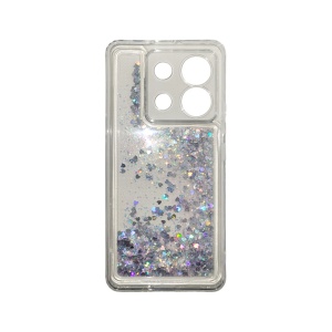 Нежен прозрачен плаващ гръб Floating Case за Xiaomi Redmi Note 13 Pro 5G