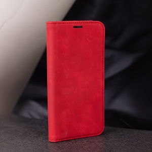 Нежен Червен Калъф "Smart Suede" за Honor 400 Smart - Img 3