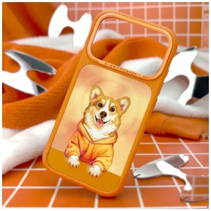 Оранжев Гръб "Nimmy Case" за iPhone 17 Pro - Img 5