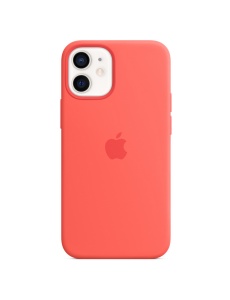 Оригинален Елегантен Калъф за iPhone 11 Тъмно розов