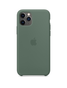 Оригинален Елегантен Калъф за iPhone 11 Pro Тъмно зелен
