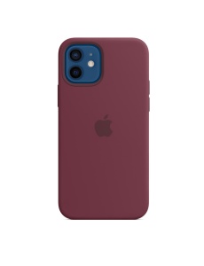 Оригинален Елегантен Калъф за iPhone 12 бордо