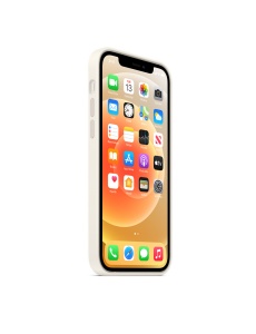 Оригинален Елегантен гръб за iPhone 12 Pro Max Бял