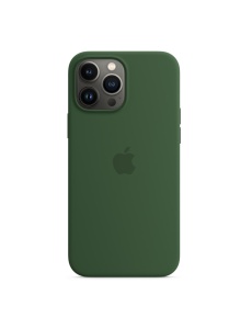Оригинален Елегантен Калъф за iPhone 13 Pro Зелен