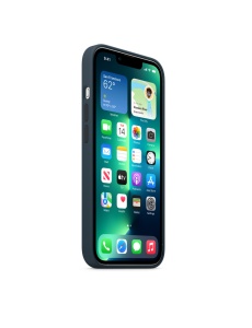 Оригинален Елегантен гръб за iPhone 13 Pro Max Тъмносин