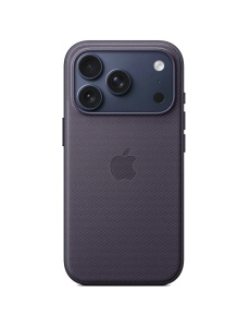 Оригинален платнен гръб с MagSafe в Лилав Цвят за iPhone 18 Pro Max