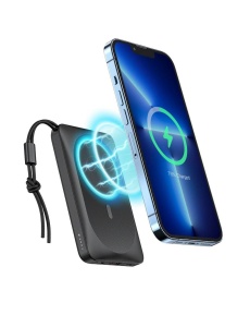 Преносима батерия VEGER с безжично зареждане MagSafe 10000mAh PD QC3 0 2A 20W