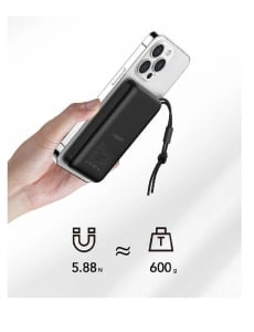 Преносима батерия VEGER с безжично зареждане MagSafe 10000mAh PD QC3 0 2A 20W със защита от удари и надрасквания