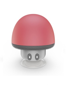 Преносима Bluetooth тонколона Setty Mushroom Червена