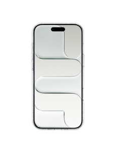 Прозрачен гръб с вграден протектор на задните камери Gliter MagSafe за iPhone 17 Air с 9H твърдост против драскотини