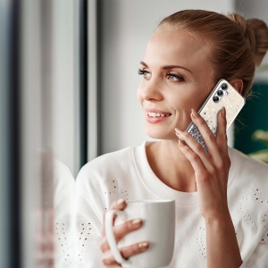 Прозрачен кейс Brilliant case за Samsung Galaxy S26 Plus