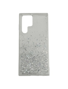 Прозрачен и елегантен калъф Brilliant Case за Samsung S23 Ultra
