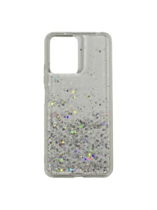 Прозрачен и елегантен калъф Brilliant Case за Xiaomi Redmi Note 12 5G