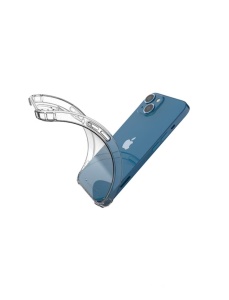 Прозрачен гръб ANTISHOCK за iPhone 12 Mini
