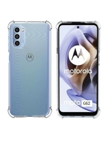 Прозрачен калъф ANTISHOCK за Motorola G62