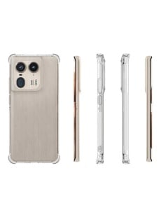 Прозрачен гръб ANTISHOCK за Motorola MOTO Edge 50 Ultra
