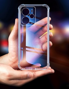 Прозрачен калъф ANTISHOCK за Realme 14 5G