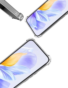 Прозрачен гръб ANTISHOCK за Realme 14 Pro