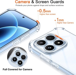 Прозрачен калъф ANTISHOCK за Xiaomi 17