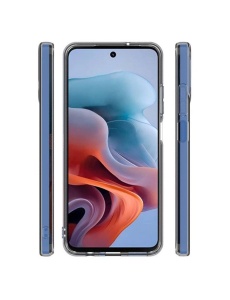 Прозрачен гръб TPU за Motorola Moto G55