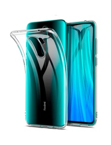 Прозрачен калъф TPU за Xiaomi Redmi 9