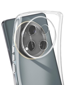 Прозрачен калъф TPU HQ за Honor Magic 7 Lite със защита от удари и надрасквания