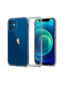 Прозрачен калъф TPU HQ за iPhone 12 Mini