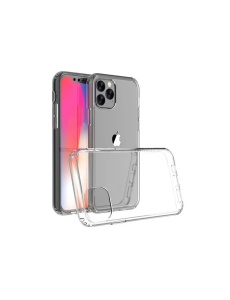 Прозрачен калъф TPU HQ за iPhone 14 със защита от удари и надрасквания
