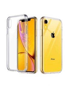 Прозрачен калъф TPU HQ за iPhone XR
