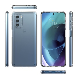 Прозрачен калъф TPU HQ за Moto G51
