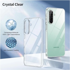 Прозрачен гръб TPU HQ за Samsung Galaxy A17