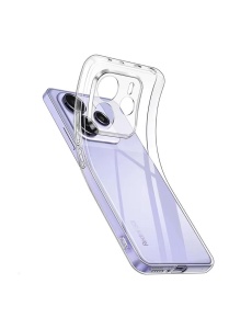 Прозрачен калъф TPU HQ за Xiaomi Redmi Note 14 5G