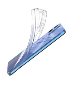 Прозрачен силиконов кейс 1 мм за Motorola E22 E22i