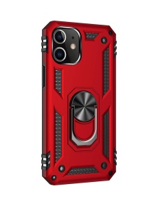 Противоударен червен калъф Zore за IPHONE 12