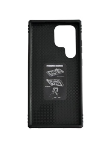 Противоударен червен гръб Zore за Samsung S23 Ultra