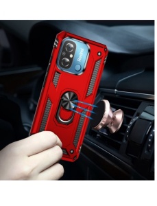 Противоударен червен гръб Zore за Xiaomi Redmi 12C