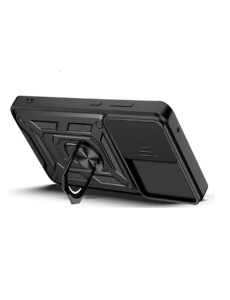 Противоударен черен гръб Camera Cover за Samsung A33 със защита от удари и надрасквания