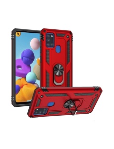 Противоударен черен калъф Zore за Samsung A21S