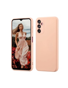 Розово Златен калъф Candy Color за Samsung A05s