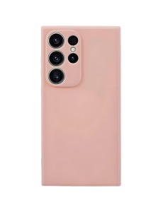 Розово Злато Гръб Candy Color за Samsung S24 Ultra