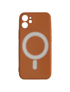 Светлно оранжев калъф MagSafe за IPHONE 12