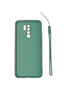 Светло зелен гръб Ring Silicone Venus за Xiaomi Redmi 9
