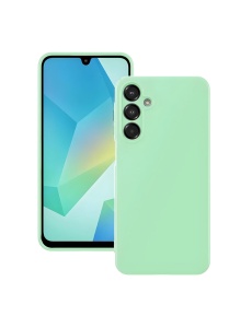 Светло зелен силиконов гръб POLY за Samsung A16