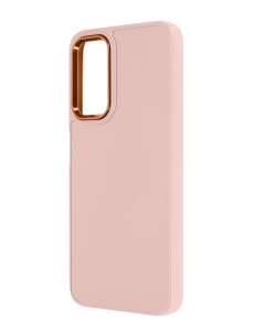 Светло Розов калъф Satin Case за Samsung A05s